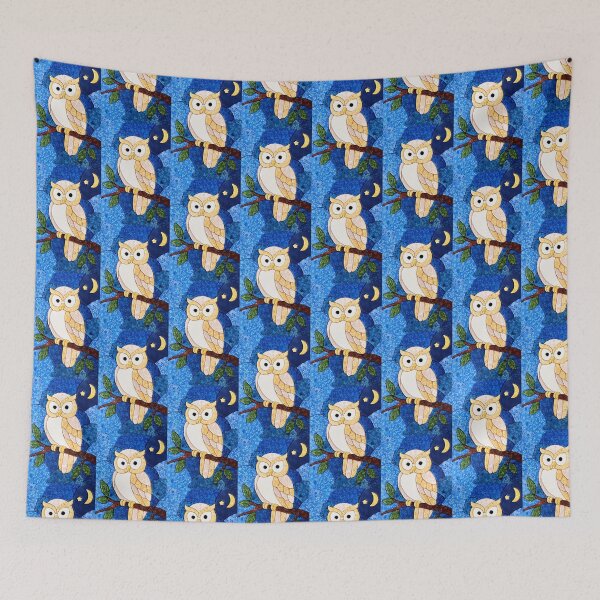 Item preview, Patchwork Owl designed and sold by ClairePope.