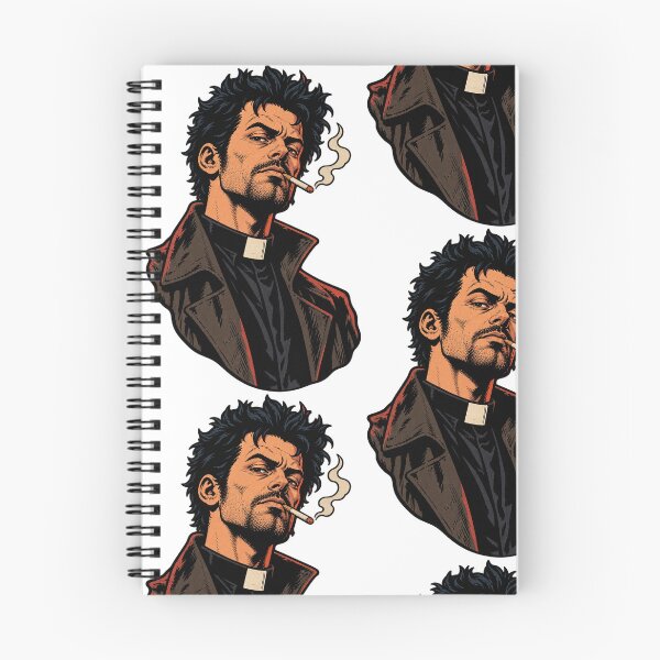 Item preview, Preacher  designed and sold by ArtaxLives.