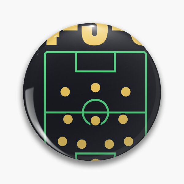 Item preview, 4-3-3 Soccer Formation (Dark) designed and sold by Araf-design.