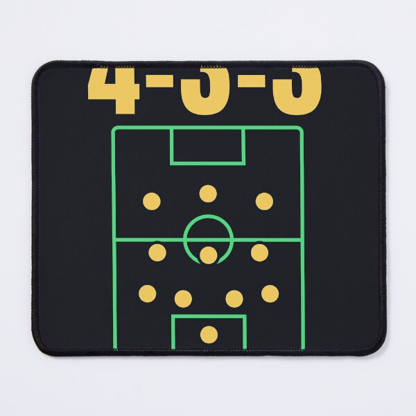 Item preview, 4-3-3 Soccer Formation (Dark) designed and sold by Araf-design.