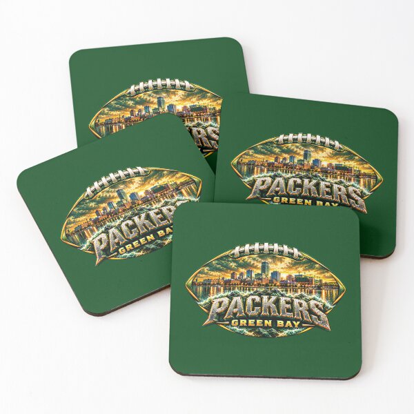 Item preview, Packers Football Map designed and sold by bobthesportsguy.