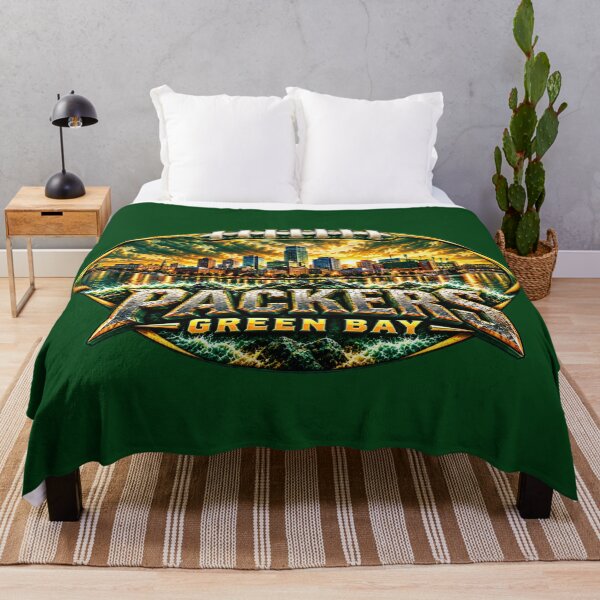 Item preview, Packers Football Map designed and sold by bobthesportsguy.