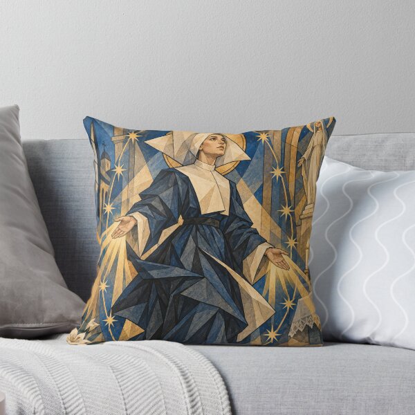 Item preview, Saint Catherine Laboure - Epic Sacred Art designed and sold by Iknu art.