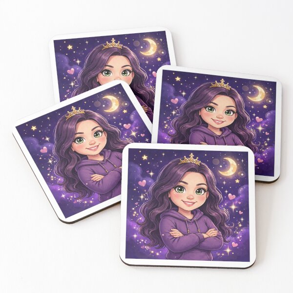 Item preview, Cartoon Lady_T Portrait — I Luv Me Queen designed and sold by LadyTSays.