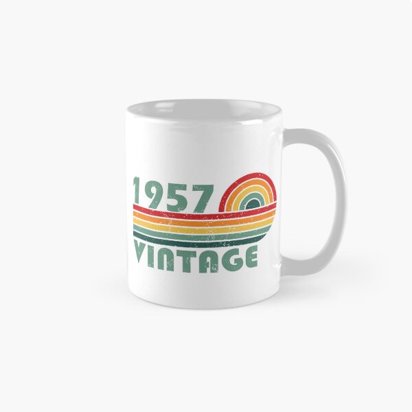 Item preview, Born in 1957 Vintage 70th Birthday Gift designed and sold by Alexaltay.