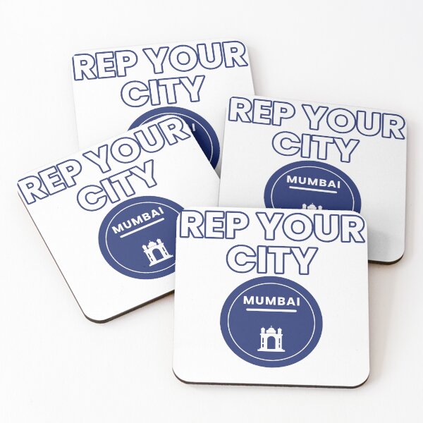 Item preview, Rep Your City Mumbai Badge Design designed and sold by JiderichHub.