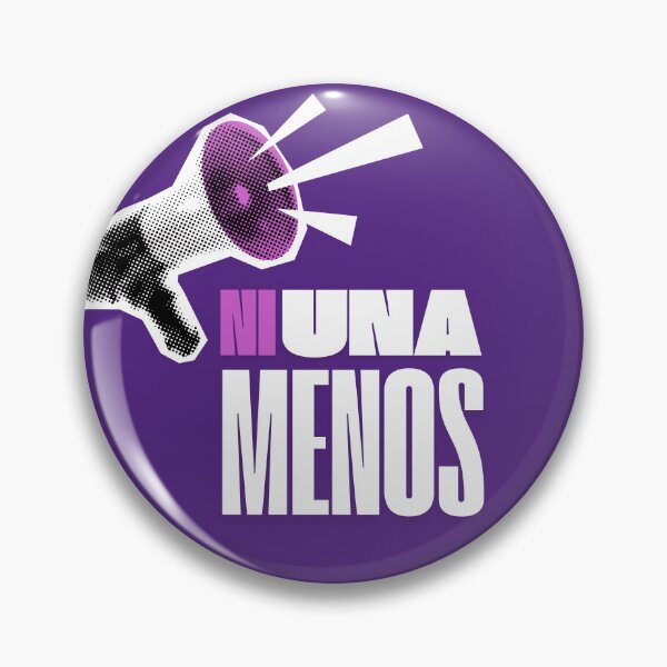 Item preview, Ni Una Menos Feminist Megaphone Halftone designed and sold by Fani*.