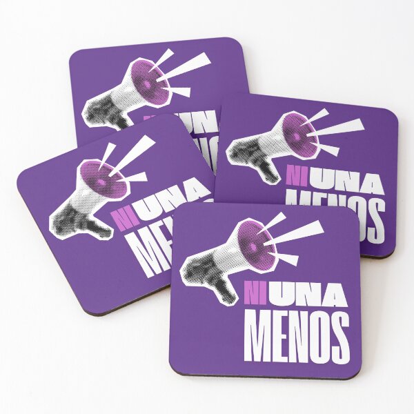 Item preview, Ni Una Menos Feminist Megaphone Halftone designed and sold by Fani*.