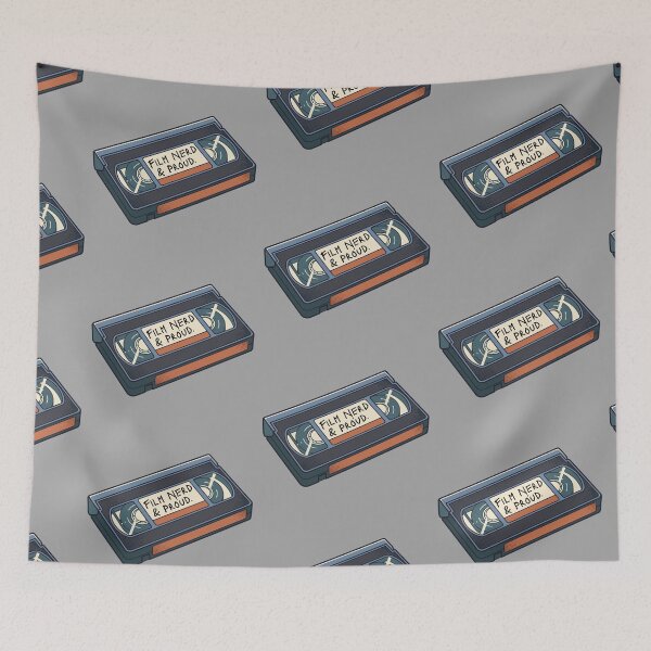 Item preview, Film Nerd & Proud designed and sold by April Long Designs.