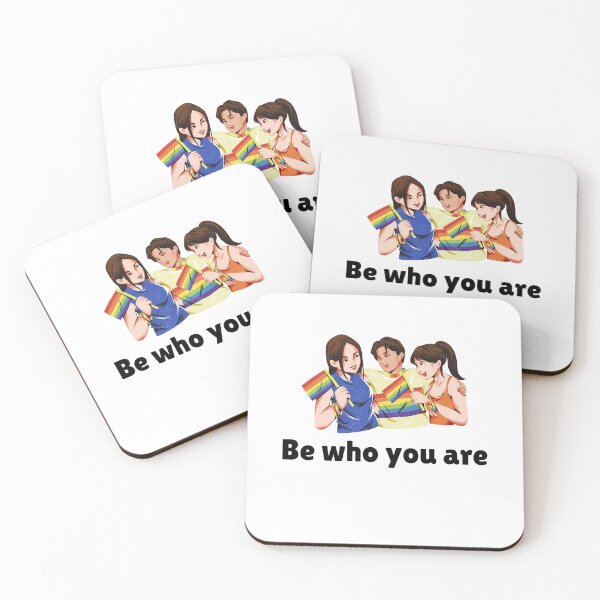 Item preview, Be Who You Are designed and sold by CraftyUniverse.