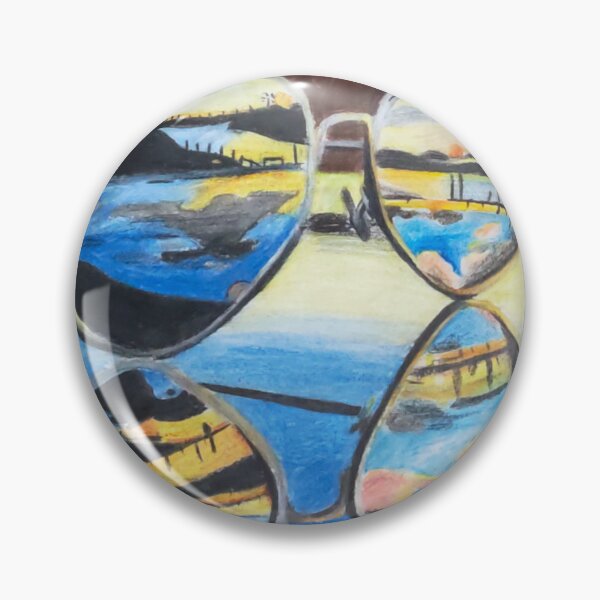 Item preview, View from a different pair of glasses designed and sold by thekittykanvas.
