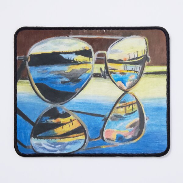 Item preview, View from a different pair of glasses designed and sold by thekittykanvas.