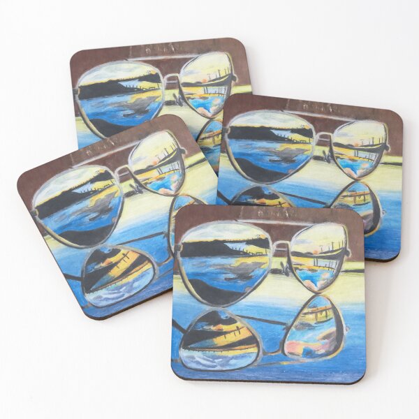 Item preview, View from a different pair of glasses designed and sold by thekittykanvas.