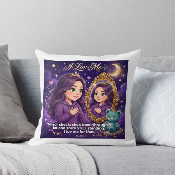 Item preview, I Luv Me — Mirror Check | She's Still Standing designed and sold by LadyTSays.