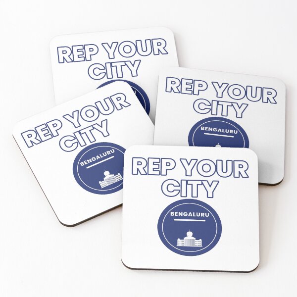 Item preview, Rep Your City Bengaluru Badge Design designed and sold by JiderichHub.