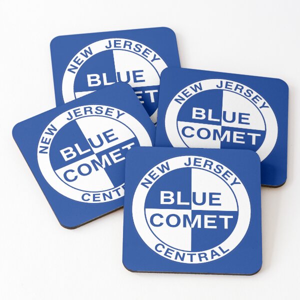 Item preview, CNJ's Blue Comet designed and sold by Trains-and-Rail.