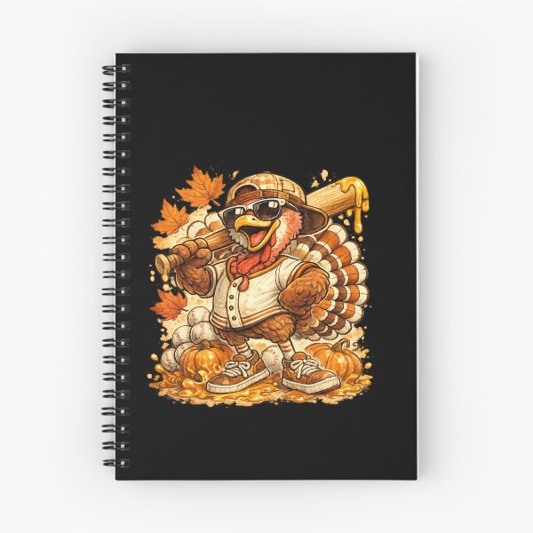 Item preview, Funny Turkey Baseball Thanksgiving,Gobble Batter Turkey Baseball designed and sold by Djikou.