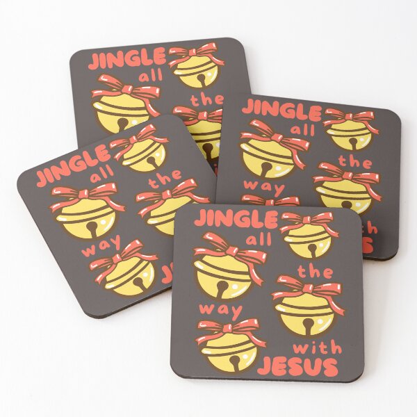 Item preview, Funny Christmas Jingle All The Way With Jesus Cute Holiday Spirit Group designed and sold by Forevermore.