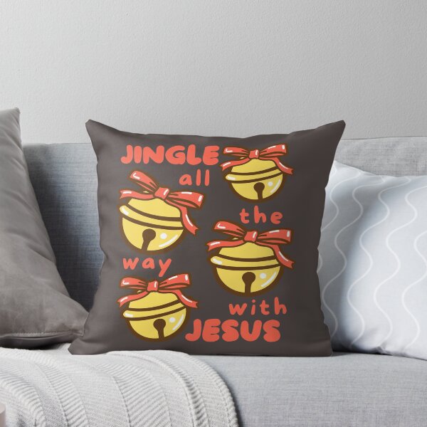 Item preview, Funny Christmas Jingle All The Way With Jesus Cute Holiday Spirit Group designed and sold by Forevermore.