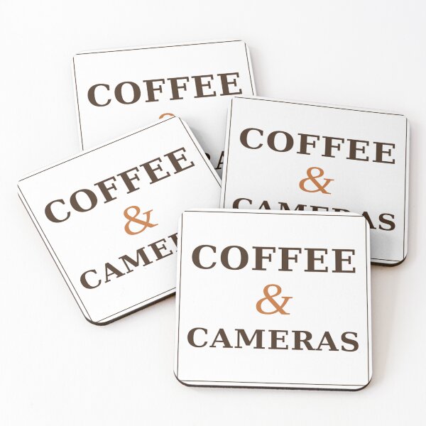 Item preview, Coffee & Cameras designed and sold by vystekimages.