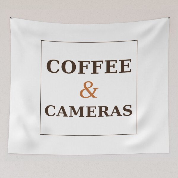 Item preview, Coffee & Cameras designed and sold by vystekimages.
