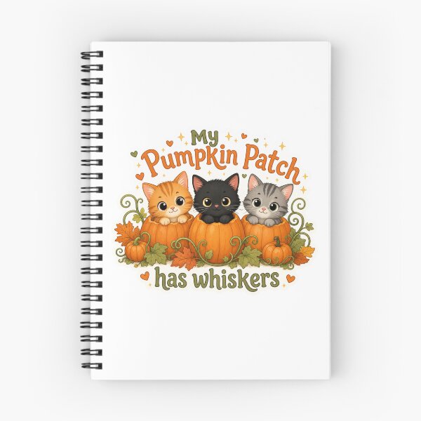 Item preview, My Pumpkin Patch Has Whiskers - Cute Fall Kittens designed and sold by Designshopx.