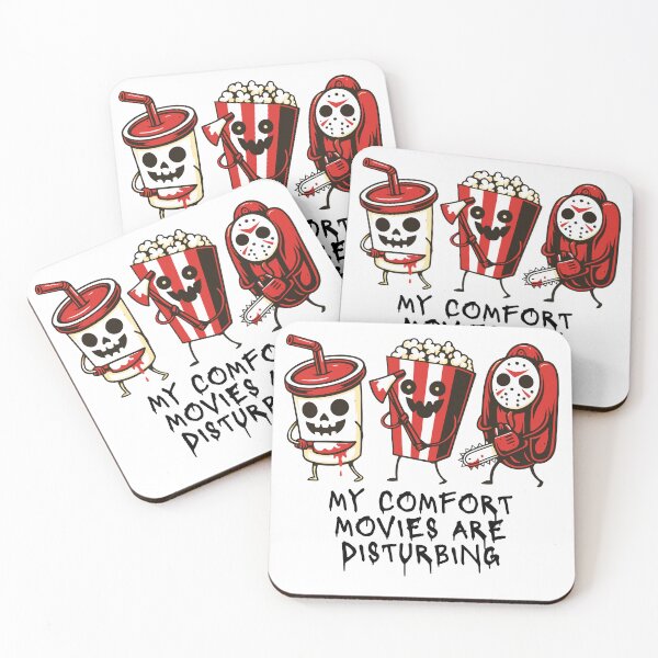 Item preview, My Comfory Movies Are Disturbing designed and sold by April Long Designs.