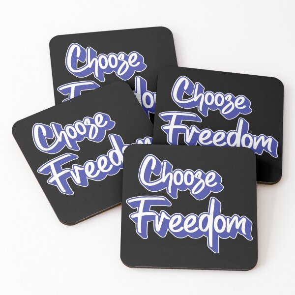 Item preview, 011 Choose Freedom designed and sold by AhmedHelal24795.