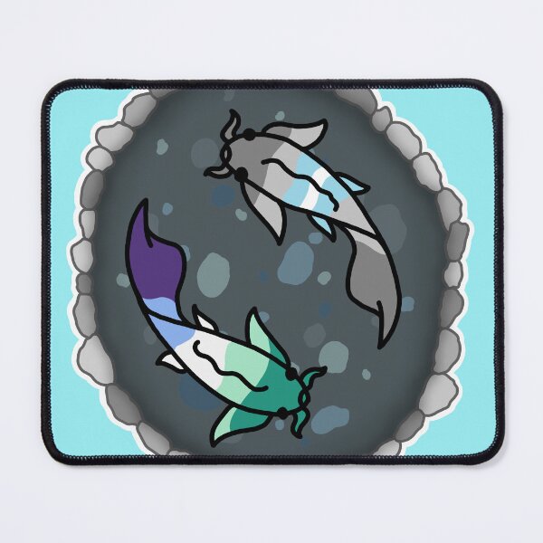 Item preview, Demi Boy and MLM Gay Pride Koi Pond designed and sold by CastleOfDragons.