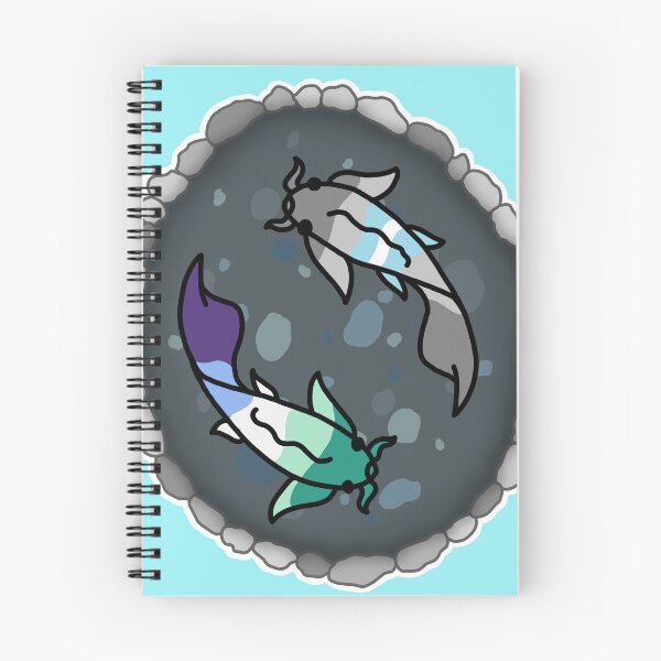 Item preview, Demi Boy and MLM Gay Pride Koi Pond designed and sold by CastleOfDragons.