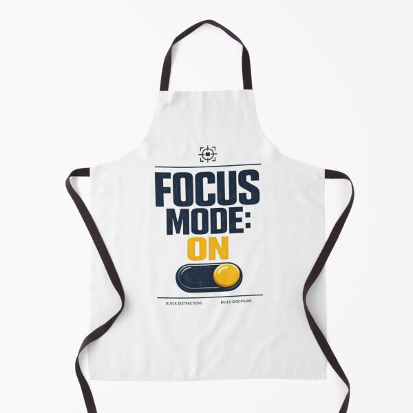 Item preview, Focus Mode On Shirt Design – Study Motivation & Productivity designed and sold by JustDoIt27.
