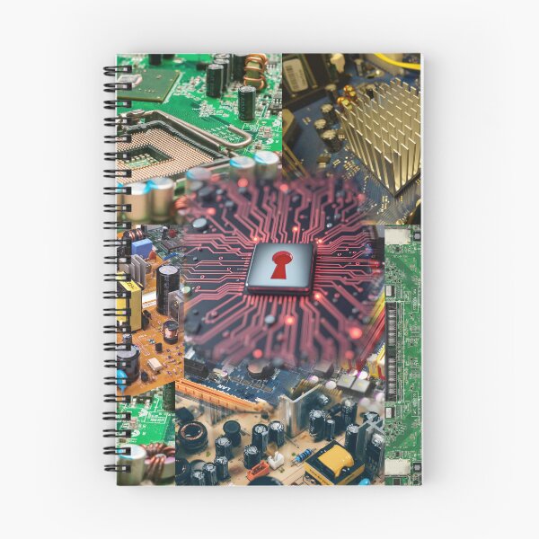 Item preview, Artificial Intelligence Multicolor Circut Artwork | Futuristic AI Digital Art Description designed and sold by Flowerone.