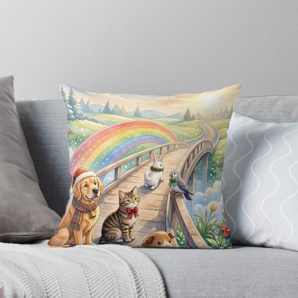 Item preview, Christmas Rainbow Bridge Pets designed and sold by Sybille-Yates.