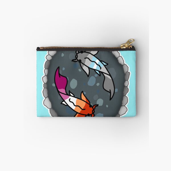 Item preview, Demi Boy and Lesbian Pride Koi Pond  designed and sold by CastleOfDragons.