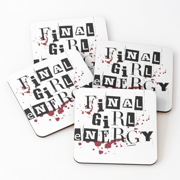 Item preview, Final Girl designed and sold by April Long Designs.