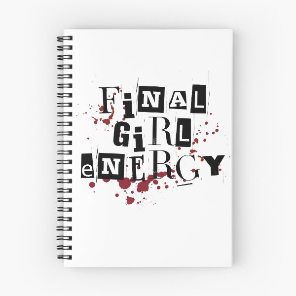 Item preview, Final Girl designed and sold by April Long Designs.