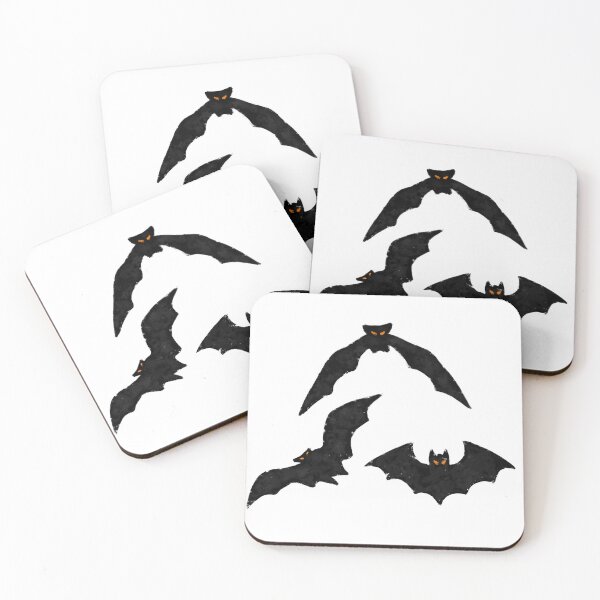 Item preview, Hanging bats designed and sold by Natty Moo Design.
