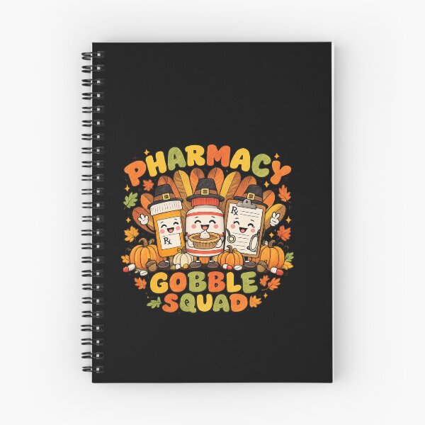 Item preview, Pharmacy Gobble Squad Thanksgiving,Cute Pharmacy Thanksgiving Squad designed and sold by Djikou.