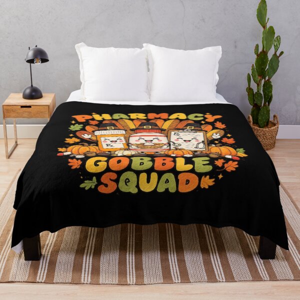 Item preview, Pharmacy Gobble Squad Thanksgiving,Cute Pharmacy Thanksgiving Squad designed and sold by Djikou.