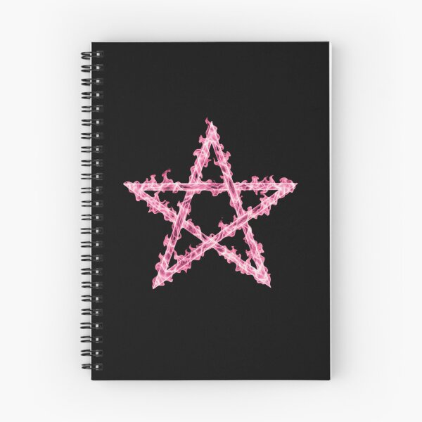 Item preview, Pink fire Pentagram designed and sold by Elurian7.