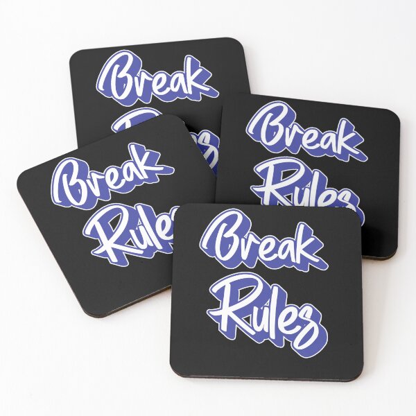 Item preview, 012 Break Rules designed and sold by AhmedHelal24795.