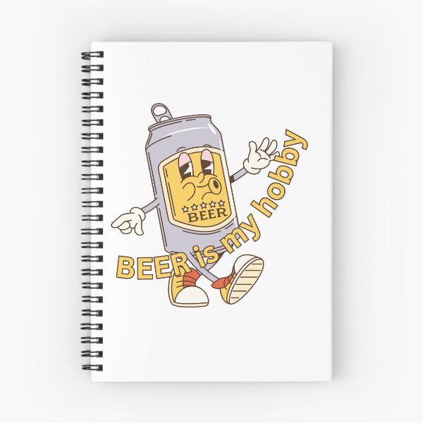 Item preview, Beer Is My Hobby - Beer Can Cartoon Humor designed and sold by CraftyUniverse.