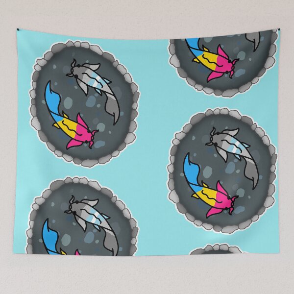 Item preview, Demi Boy and Pan Pride Koi Pond  designed and sold by CastleOfDragons.