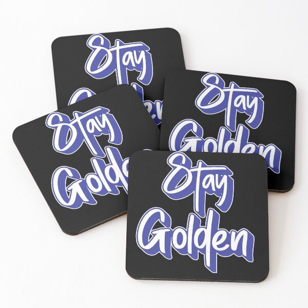 Item preview, 014 Stay Golden designed and sold by AhmedHelal24795.