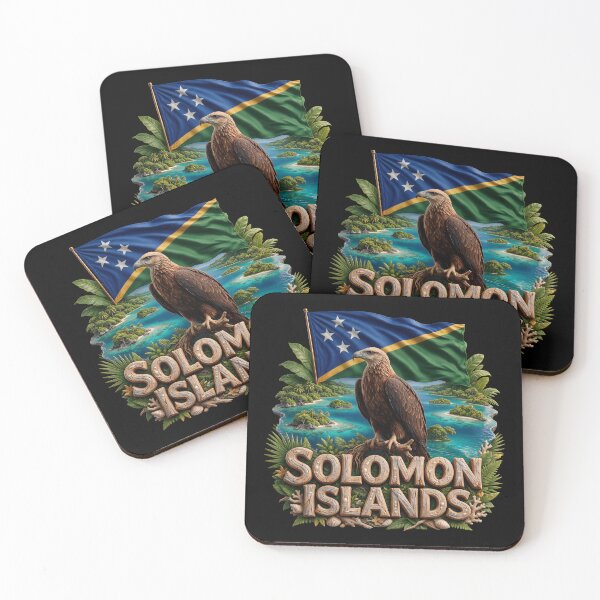Item preview, Solomon Islands Heritage – Sea Eagle & Marovo designed and sold by FlagX.