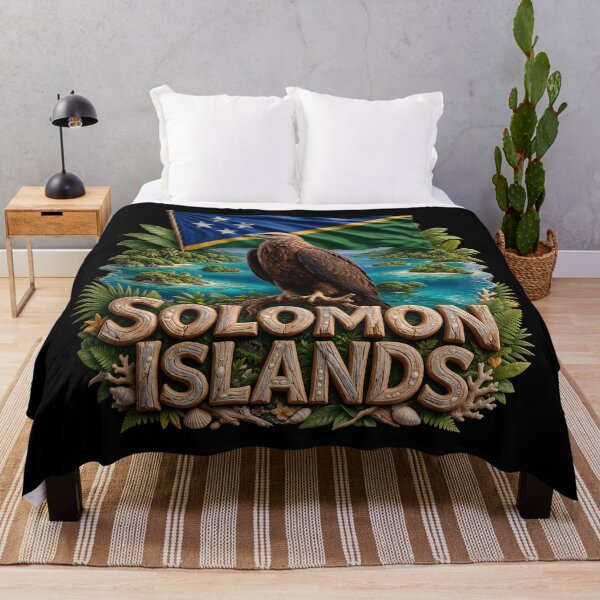 Item preview, Solomon Islands Heritage – Sea Eagle & Marovo designed and sold by FlagX.