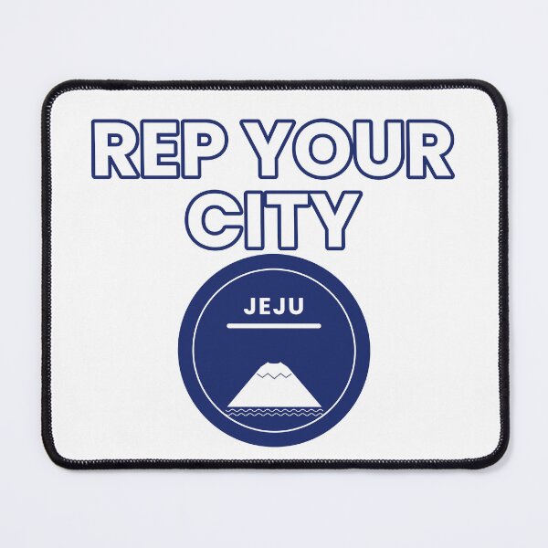 Item preview, Rep Your City Jeju Badge Design designed and sold by JiderichHub.