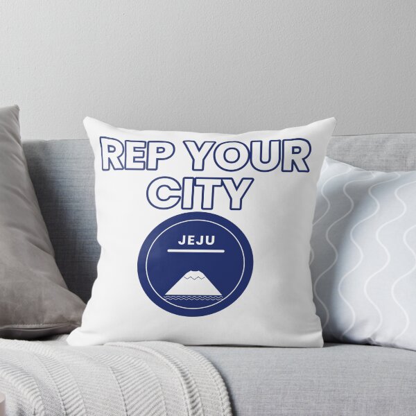 Item preview, Rep Your City Jeju Badge Design designed and sold by JiderichHub.