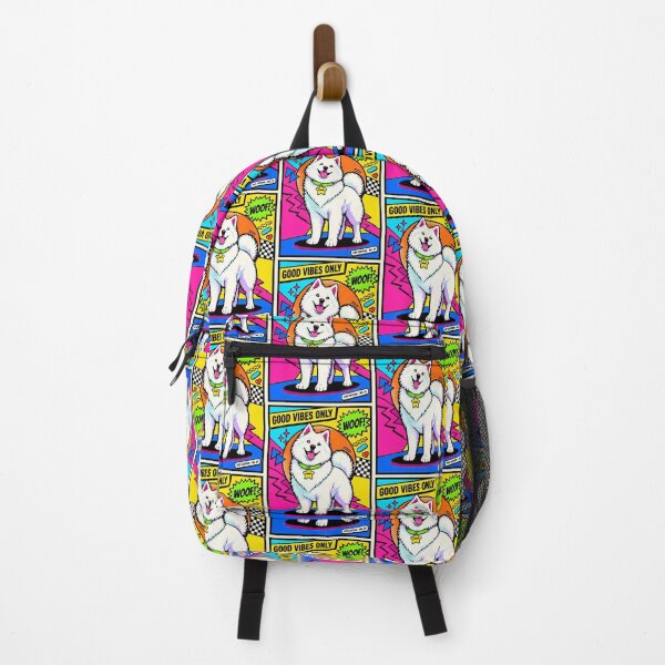Item preview, Samoyed PopArt - Good Vibes Only designed and sold by TheresaNicole.