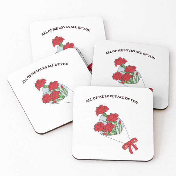 Item preview, all of me loves all of you designed and sold by CreativeHub78.